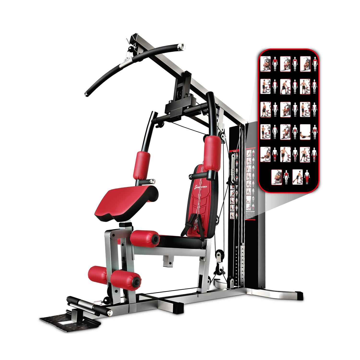 HGX100 Station de musculation